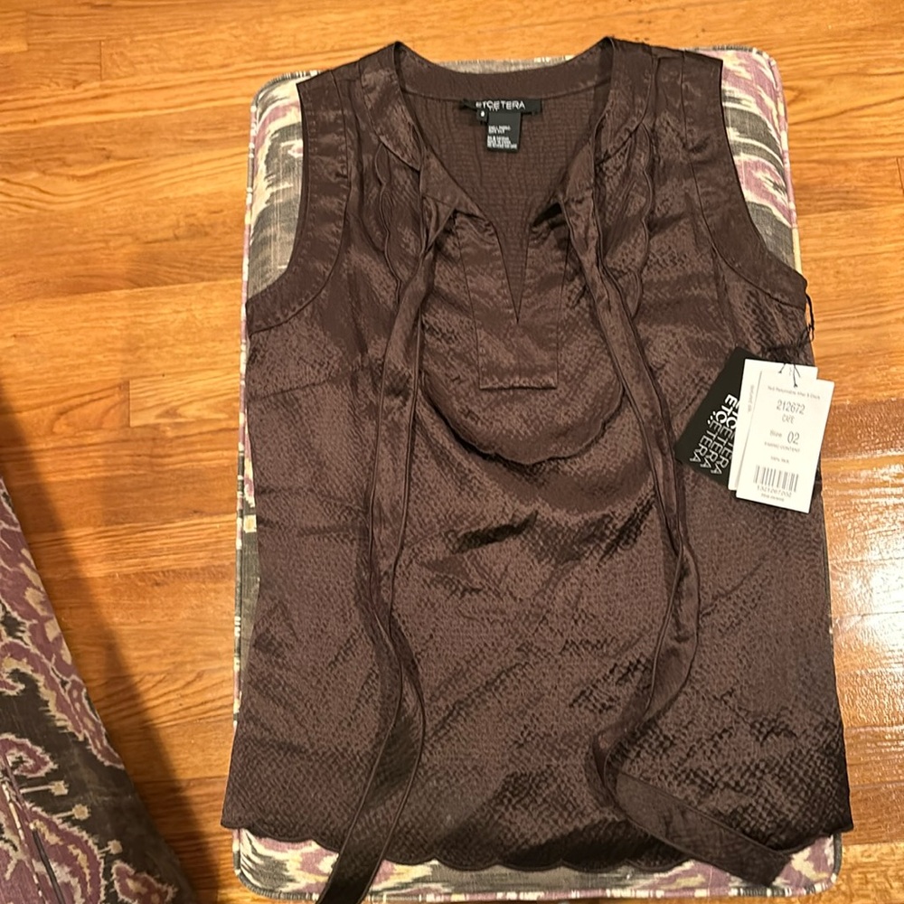 Silk top
